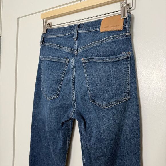 Citizens of Humanity Joline Jeans 26 Blue High Rise Crop Premium Vintage Denim - Picture 5 of 15